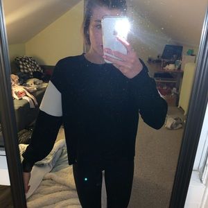 Hollister waffle shirt